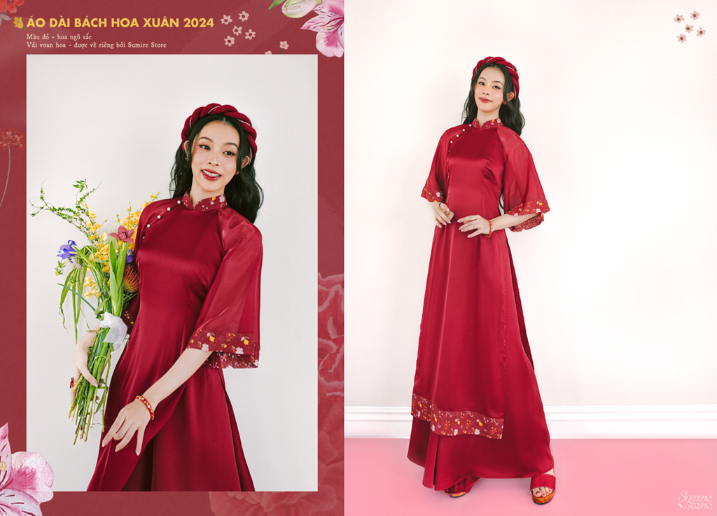 shop bán áo dài cách tân ở TPHCM