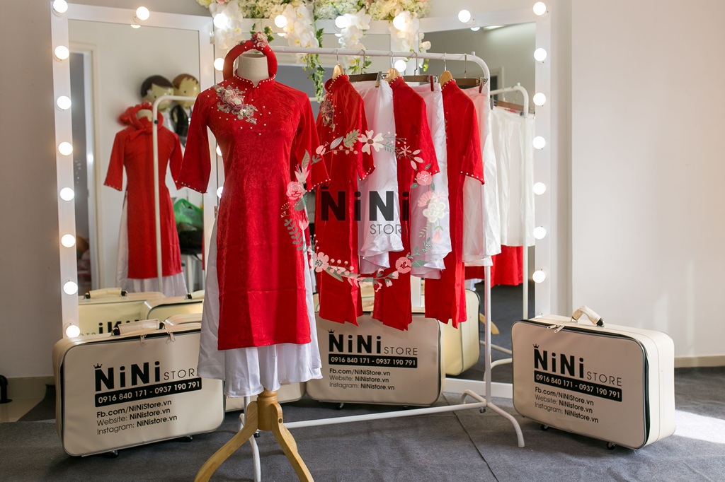 shop bán áo dài cách tân ở TPHCM