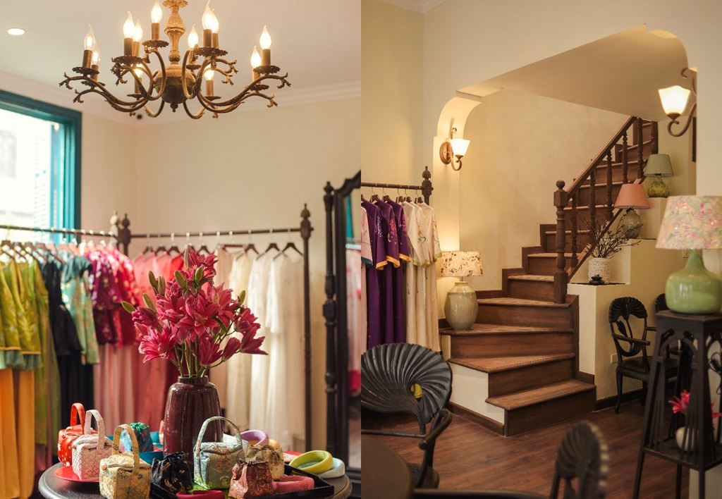 shop bán áo dài cách tân ở TPHCM